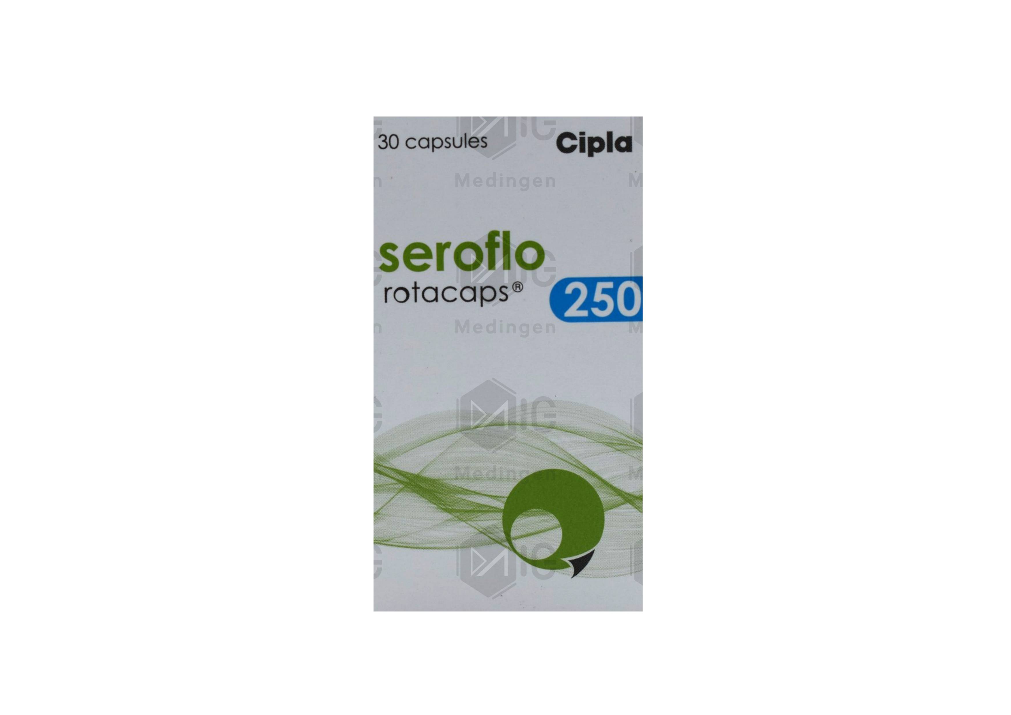SEROFLO ROTACAPS 250MG